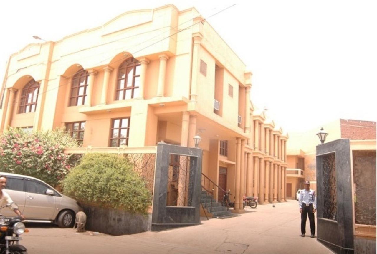 Hotel The Shubham Vrindavan Exterior photo