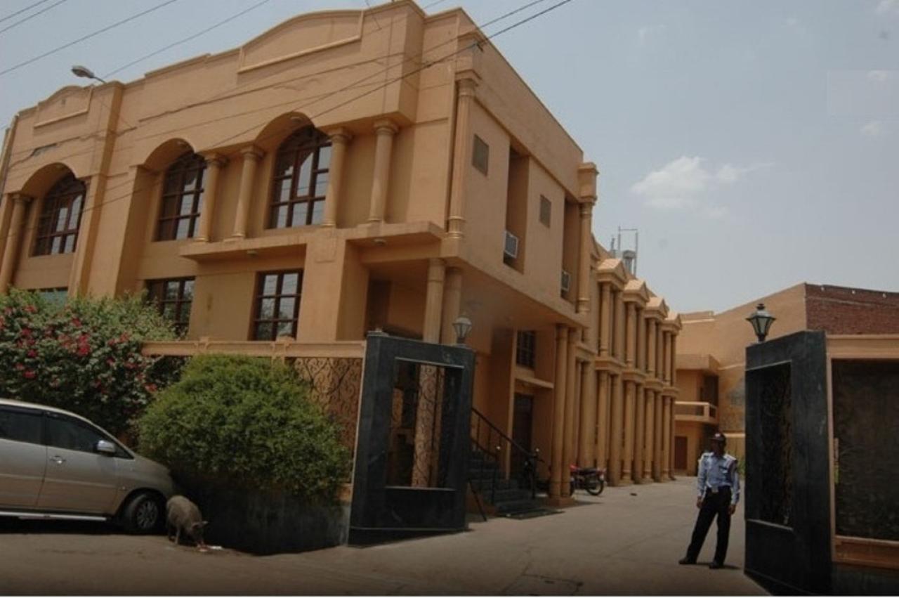 Hotel The Shubham Vrindavan Exterior photo